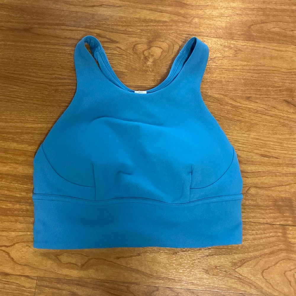 NWOT lululemon wunder train longline bra